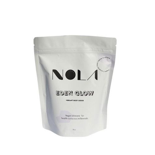 Nolaskinsentials vegan body scrub